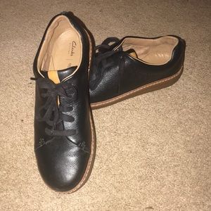 Clarks Lace ups tennis 8.5